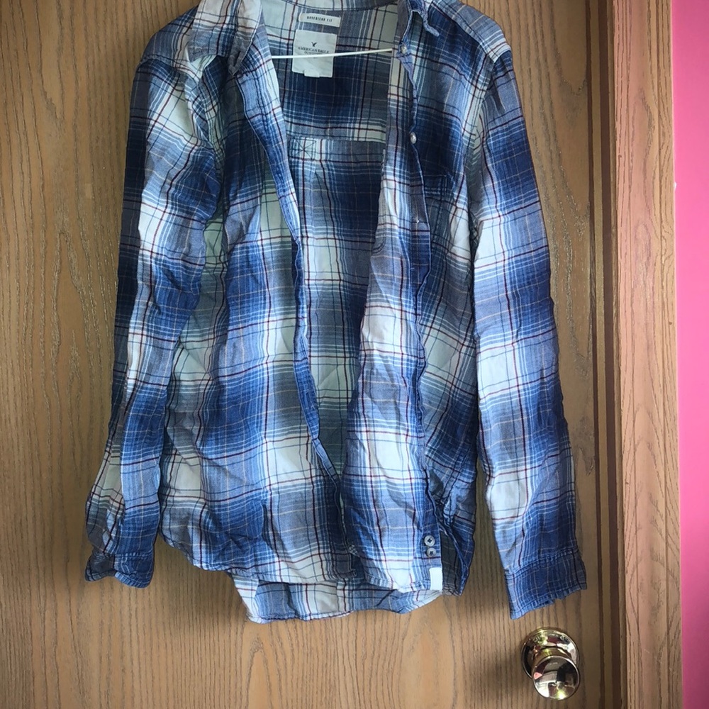 Plaid shirt